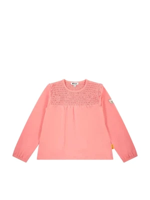 Steiff Koszulka w kolorze jasnoróżowym rozmiar: 122