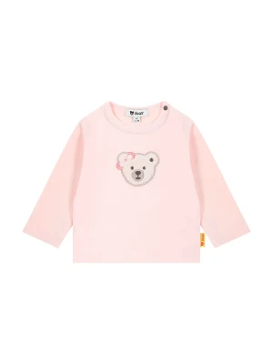 Steiff Koszulka w kolorze jasnoróżowym rozmiar: 68