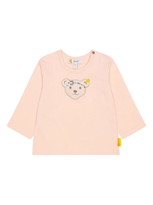 Steiff Koszulka w kolorze jasnoróżowym rozmiar: 86