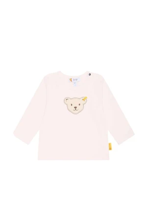 Steiff Koszulka w kolorze jasnoróżowym rozmiar: 80