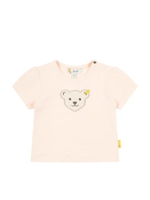 Steiff Koszulka w kolorze jasnoróżowym rozmiar: 80