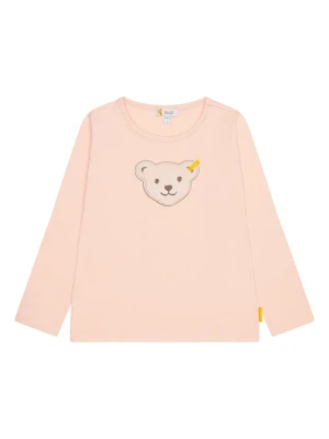 Steiff Koszulka w kolorze jasnoróżowym rozmiar: 98