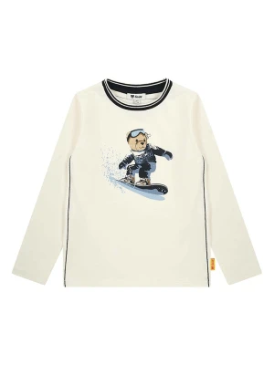 Steiff Koszulka w kolorze kremowym rozmiar: 128