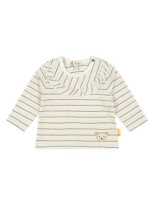 Steiff Koszulka w kolorze kremowym rozmiar: 68