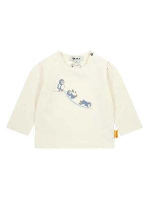 Steiff Koszulka w kolorze kremowym rozmiar: 92