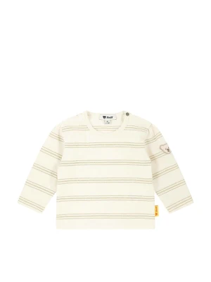 Steiff Koszulka w kolorze kremowym rozmiar: 74