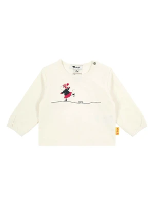 Steiff Koszulka w kolorze kremowym rozmiar: 74