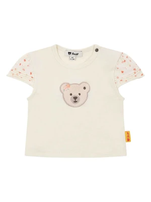 Steiff Koszulka w kolorze kremowym rozmiar: 80