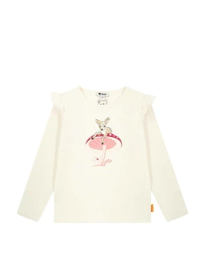 Steiff Koszulka w kolorze kremowym rozmiar: 116