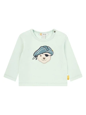 Steiff Koszulka w kolorze miętowym rozmiar: 74