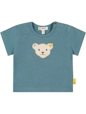 Steiff Koszulka w kolorze niebieskim rozmiar: 62
