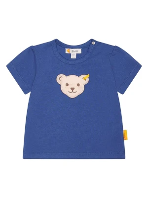 Steiff Koszulka w kolorze niebieskim rozmiar: 80