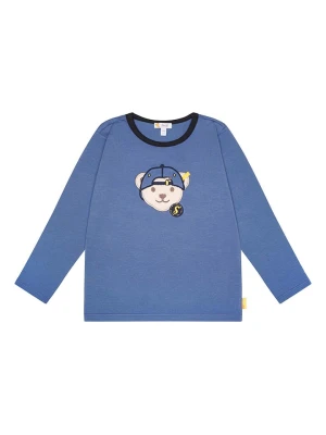 Steiff Koszulka w kolorze niebieskim rozmiar: 92