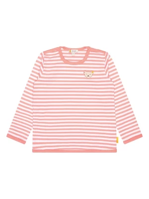 Steiff Koszulka w kolorze pomarańczowym rozmiar: 116