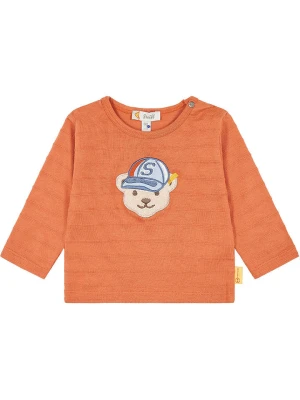 Steiff Koszulka w kolorze pomarańczowym rozmiar: 74