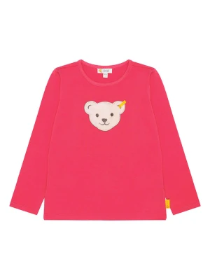 Steiff Koszulka w kolorze różowym rozmiar: 92