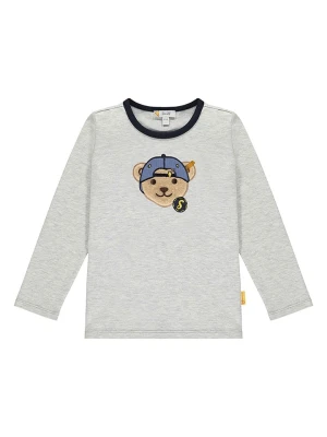 Steiff Koszulka w kolorze szarym rozmiar: 92