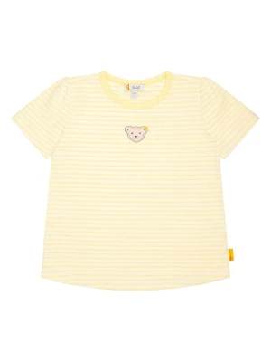 Steiff Koszulka w kolorze żółtym rozmiar: 104