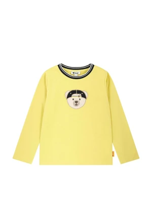 Steiff Koszulka w kolorze żółtym rozmiar: 104