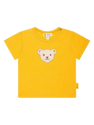 Steiff Koszulka w kolorze żółtym rozmiar: 92
