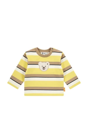 Steiff Koszulka w kolorze żółtym rozmiar: 68