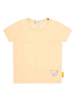 Steiff Koszulka w kolorze żółtym rozmiar: 80