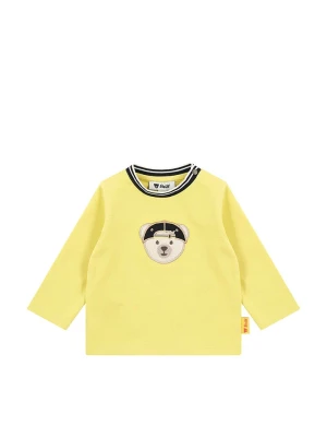 Steiff Koszulka w kolorze żółtym rozmiar: 92