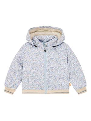 Steiff Kurtka funkcyjna w kolorze błękitno-beżowym rozmiar: 92