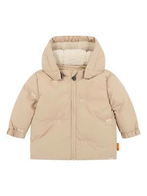 Steiff Kurtka pikowana w kolorze beżowym rozmiar: 68