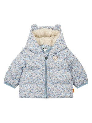 Steiff Kurtka pikowana w kolorze błękitnym rozmiar: 62
