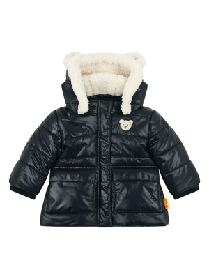 Steiff Kurtka pikowana w kolorze czarnym rozmiar: 80