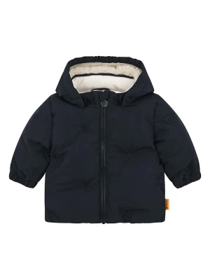 Steiff Kurtka pikowana w kolorze czarnym rozmiar: 74