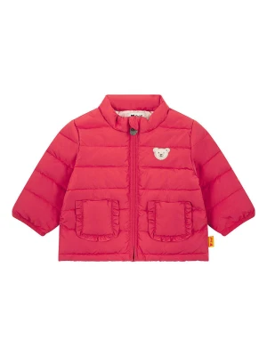 Steiff Kurtka pikowana w kolorze czerwonym rozmiar: 68