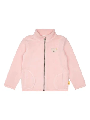 Steiff Kurtka polarowa w kolorze jasnoróżowym rozmiar: 104