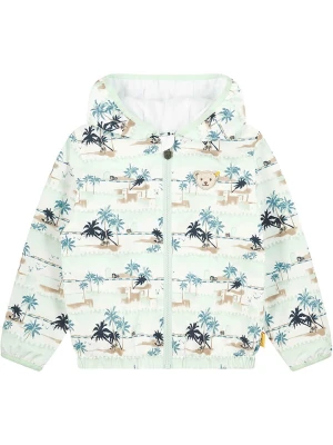 Steiff Kurtka przeciwdeszczowa ze wzorem rozmiar: 92