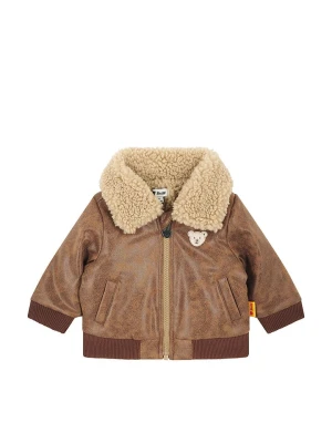 Steiff Kurtka przejściowa w kolorze jasnobrązowym rozmiar: 62