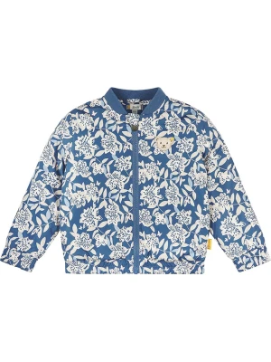 Steiff Kurtka przejściowa w kolorze niebieskim rozmiar: 98