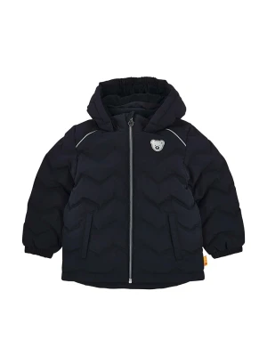 Steiff Kurtka zimowa w kolorze granatowym rozmiar: 128