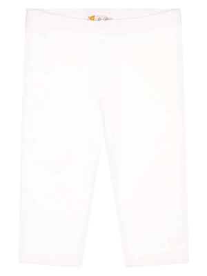 Steiff Legginsy w kolorze białym rozmiar: 116