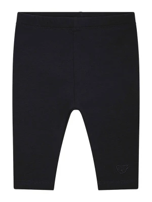 Steiff Legginsy w kolorze czarnym rozmiar: 62