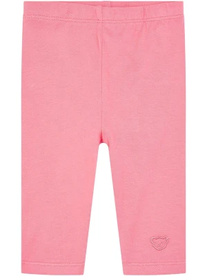 Steiff Legginsy w kolorze jasnoróżowym rozmiar: 80