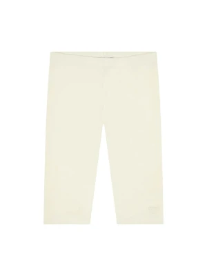 Steiff Legginsy w kolorze kremowym rozmiar: 110