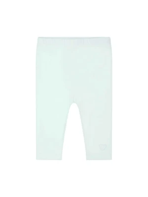 Steiff Legginsy w kolorze turkusowym rozmiar: 74