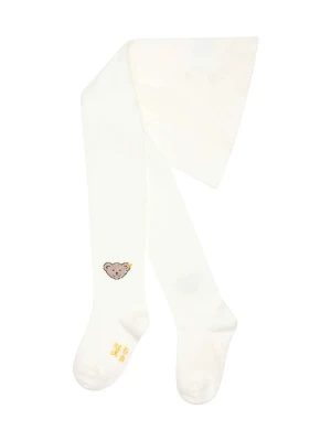 Steiff Rajstopy w kolorze białym rozmiar: 116
