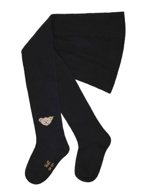 Steiff Rajstopy w kolorze czarnym rozmiar: 92