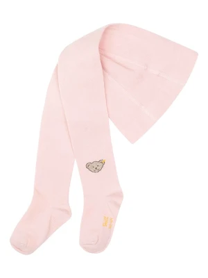 Steiff Rajstopy w kolorze jasnoróżowym rozmiar: 104
