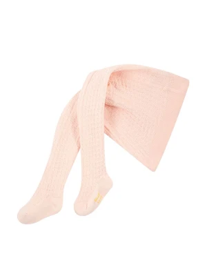 Steiff Rajstopy w kolorze jasnoróżowym rozmiar: 80