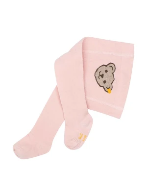 Steiff Rajstopy w kolorze jasnoróżowym rozmiar: 92