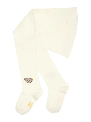 Steiff Rajstopy w kolorze kremowym rozmiar: 104