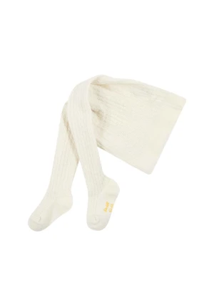 Steiff Rajstopy w kolorze kremowym rozmiar: 80